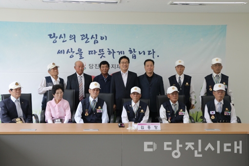 ▲ 모범 보훈가족 표창 및 보훈단체장과의 간담회가 지난 22일에 열렸다.
