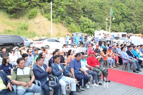 ▲ 왜목마을 해수욕장 개장식이 지난 11일 진행됐다.