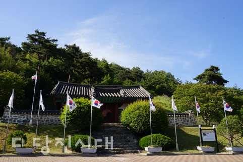 ▲ 창의사 전경