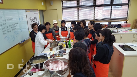 약선음식으로 맛과 건강을