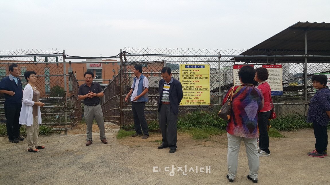 ▲ 양록연구회 회원들의 모습