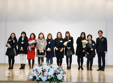 ▲ 당진시건강가정지원센터가 사업보고대회 및 워킹맘워킹대디지원사업 포럼을 지난 4일 열었다.