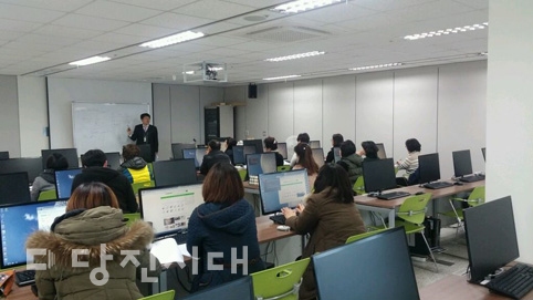 ▲ 당진시가 아동복지시설 종사자를 대상으로 노무관리와 회계 교육을 지난 14일 실시했다.