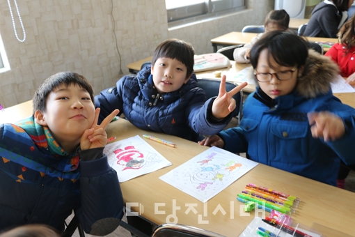 ▲ 가건모 당진지부에서 주말행복 배움터 드림 앤 챌린지 스쿨을 지난 19일 종강했다.