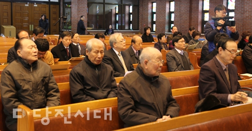당진시기독교연합회가 제25회 정기총회 및 신년하례회를 지난 7일 개최했다.