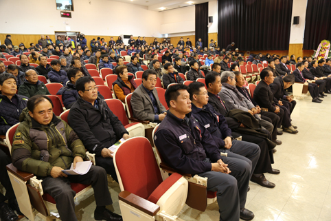 ▲ 삼봉교회가 신년축복 부흥성회를 지난 10일부터 나흘간 개최했다.