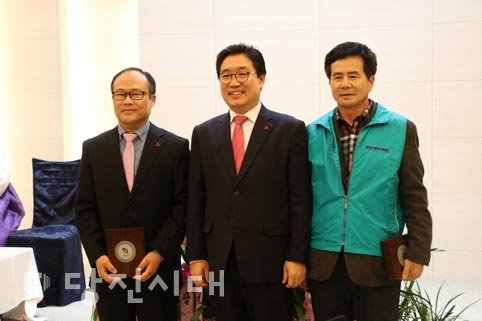 ▲ 장애인후원회 이취임식이 설악웨딩타운에서 지난 21일에 열렸다.