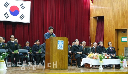 ▲ 학교법인 문화학원 이사장으로 유철환 이사장이 취임했다.