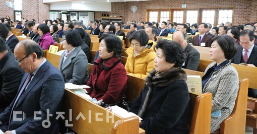 ▲ 기독교대한감리회 충청연회 당진서지방회가 지난 26일 석문감리교회에서 열렸다.