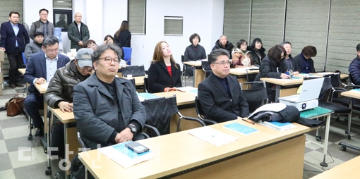 ▲ (사)심훈상록문화제집행위원회 제40차 정기총회가 지난 22일 진행됐다.