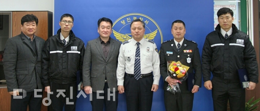 ▲ 고대자율방범대가 2015년 4분기 충남청 우수자율방범대 1위로 선정됐다.