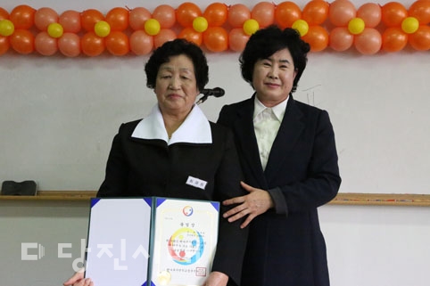▲ 해나루시민학교 2015학년도 졸업식 및 2016학년도 입학식이 지난 5일 열렸다.