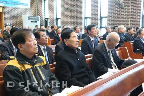 ▲ 기독교대한감리회장로회 충청연회 당진지방이 2016년 정기총회를 지난 17일 영광감리교회에서 열렸다.