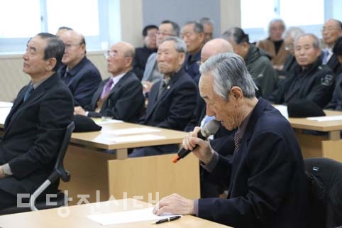 ▲ 당진교육삼락회가 교육발전간담회 및 회의를 당진교육지원청에서 지난 14일 개최했다.