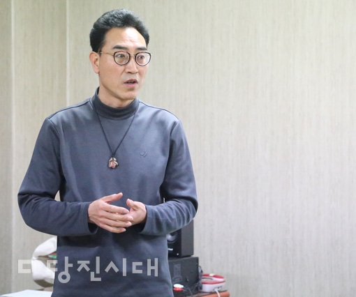 ▲ 당진시대 신문사에서 도시재생을 주제로 한 사별연수를 지난 21일 실시했다.