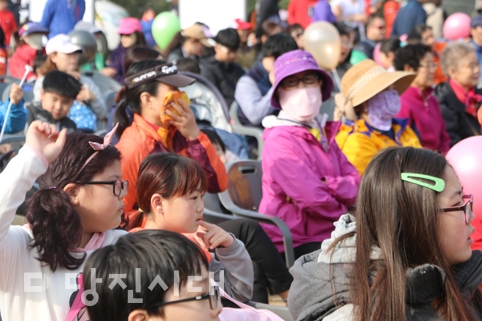 ▲ 신평면 청년연합회가 제3회 신평 한마음 걷기 대회를 개최했다.