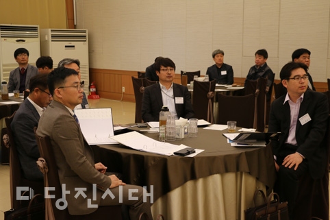 ▲ 당진산학융합본부가 산학융합 정책과정 입학식을 지난 19일 개최했다.