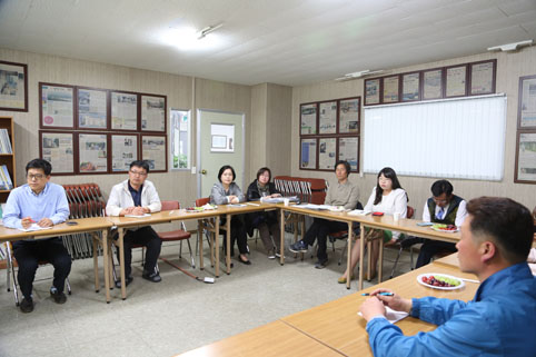 ▲ 당진시대 신문사가 ‘지역신문의 미래산업과 경영 다각화’를 주제로 사별연수를 진행했다.
