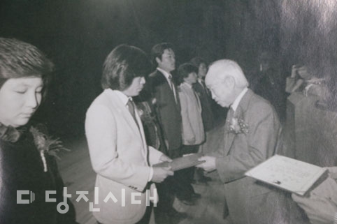 ▲ 대한민국 미술대전 서양화 구상 부문에서 대상을 수상한 박기호 관장