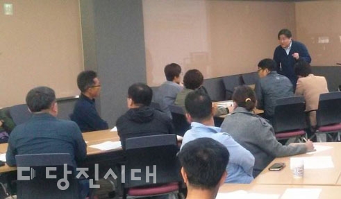 ▲ 충남도가 주민자치 활성화를 위한 지역공동체 자산화 전략이라는 주제로 강연을 개최했다.