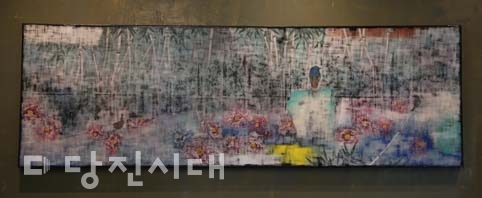 ▲ 김진수 작가의 작품
