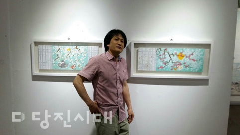 ▲ 오는 26일까지 양재동 미셜갤러리에서 박동구 작가의 ‘마른나무에 꽃이 피었네’ 人+木=休 (휴식) 초대전을 감상할 수 있다.