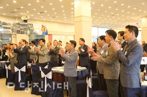 ▲ 지난 19일 밝은사회 당진클럽 창립 30주년 기념행사가 진행됐다.