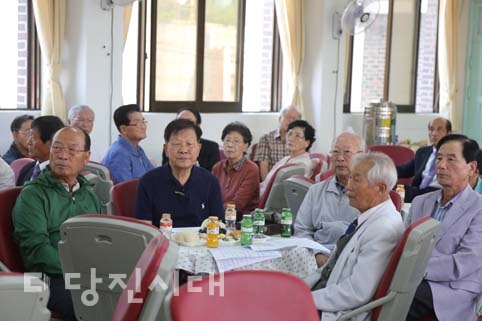 ▲ 지난달 23일 기독교대한감리회 당진지방 원로목사·원로장로 위로회가 열렸다.
