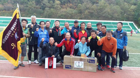 노년부, 축구대회 ‘우승’