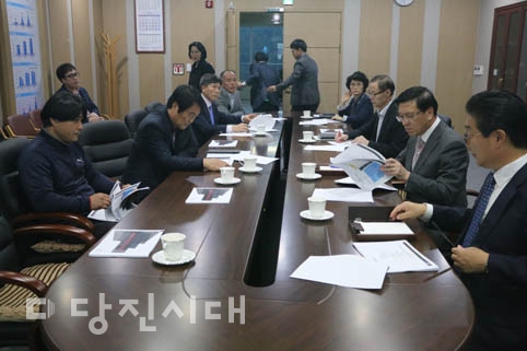 ▲ 패밀리비전타워 건립에 대한 예비타당성 용역 최종보고회가 열렸다.