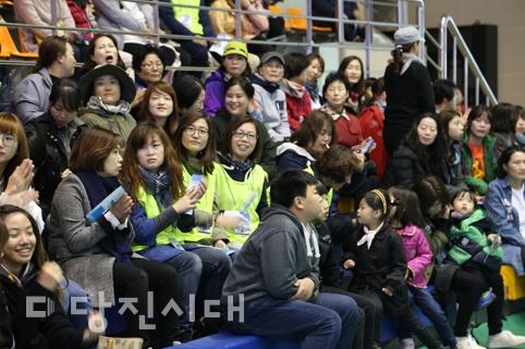 ▲ 지난달 29일 제1회 아자축제가 당진실내체육관 일원에서 열렸다.