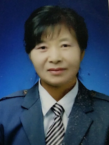▲ 구명숙 송악여성의용소방대장