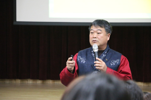 ▲ 지난 6일 당진교육지원청에서 예비 중학생 부모 대상 학부모 교육이 진행됐다.