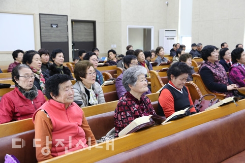 ▲ 지난 12일부터 15일까지 장항제일감리교회에서 심령부흥대성회가 개최됐다.