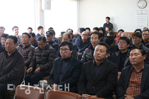 ▲ 대호지4.4독립만세운동 기념사업회 회장 이취임식이 진행됐다.