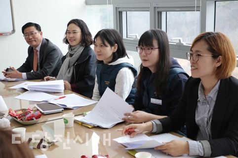 당진시자원봉사센터가 상담가 4월 월례회의를 지난 5일 개최했다.