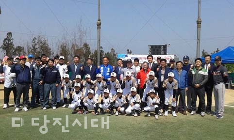 ▲ 지난달 29일 제5회 해나루 야간리그가 개막했다.