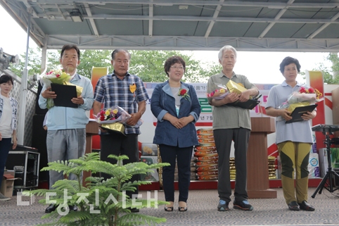▲ 한국떡류식품가공협회 당진지부가 제2회 어울림한마당을 지난 3일 개최했다.