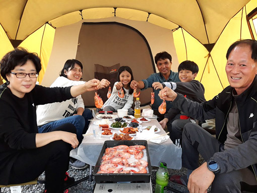 캠핑하며 농촌체험도!