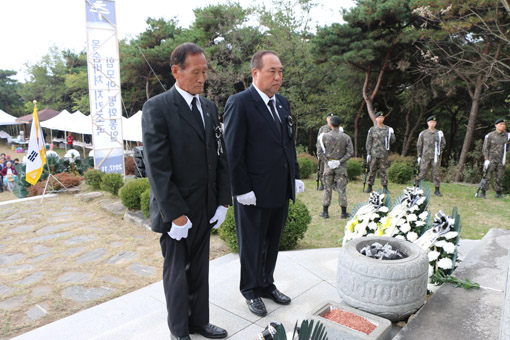 ▲ 한국자유총연맹 당진시지회가 지난 1일 제37회 호국지사 합동위령제를 실시했다.