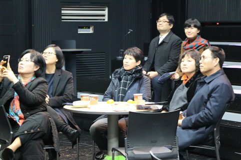 ▲ 당진시지속가능발전협의회와 당진문화재단이 주최한 당진원도심문화읽기 토크콘서트가 지난 15일 열렸다.