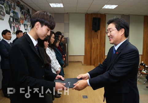 ▲ 당진지역 청소년 기관의 사업보고회가 지난 21일 당진청소년문화의집에서 개최됐다.