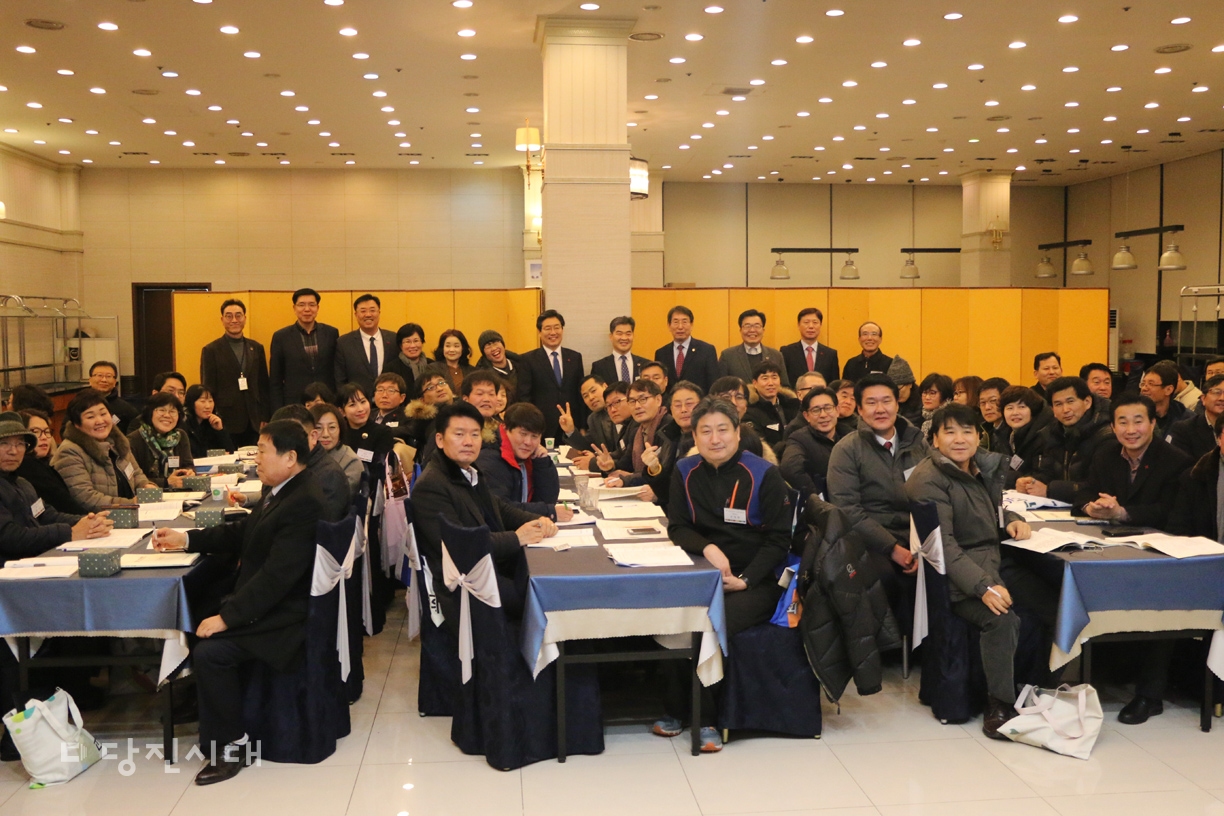 ▲ 진시지속가능발전협의회가 제4차 정기총회를 지난 23일 개최했다.