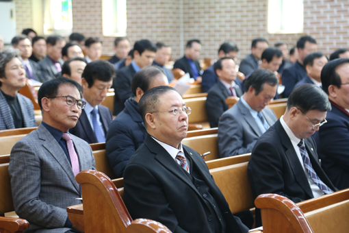 ▲ 지난 6일 기독교대한감리회 남선교회 충청연회연합회가 행정총회를 개최했다.