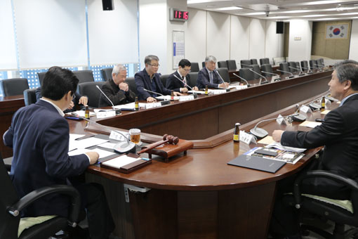 ▲ 당진장학회가 지난 20일 이사회를 열고 장학생 선발을 확정했다.