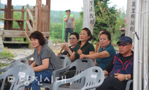 지난달 30일과 지난 1일 제10주년 왕매실 발효식품 농·특산물 판매 페스티벌이 열렸다.
