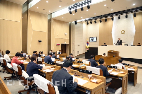 ▲ 당진시의회가 3일부터 오는 19일까지 제56회 제1차 정례회를 진행한다.