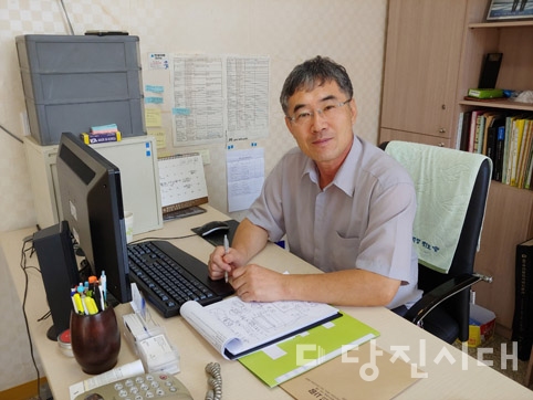 ▲ 사회적기업 (주)사람 이종기 대표