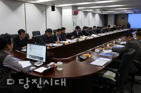 ▲ 당진시가 중장기 발전계획 용역을 추진하고 지난 14일 최종보고회를 실시했다.