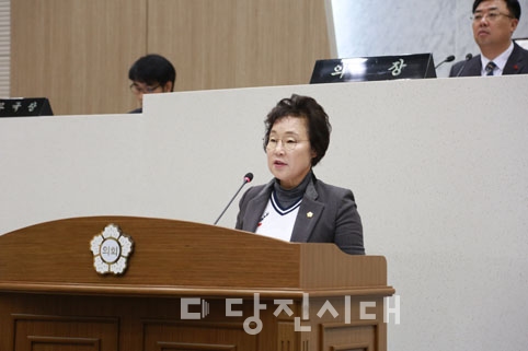 ▲ 당진시의회 양기림 의원